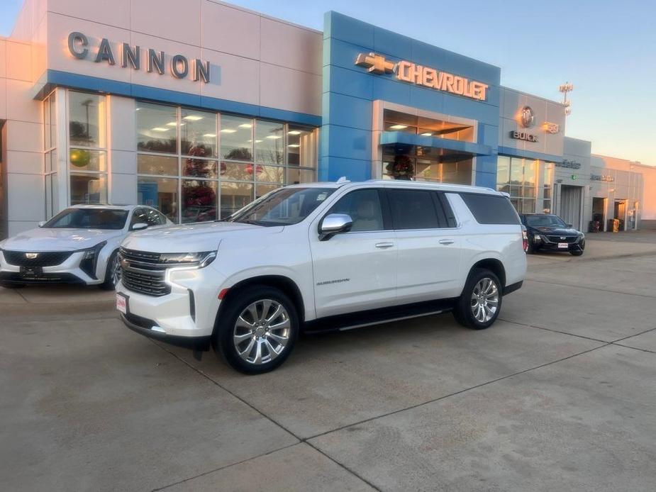 used 2021 Chevrolet Suburban car, priced at $51,690