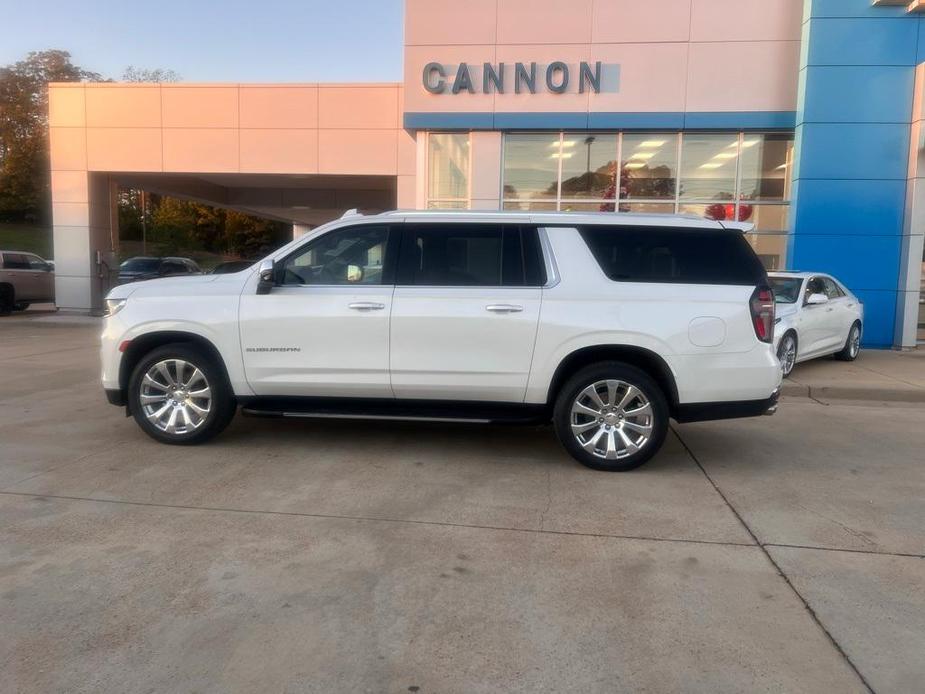 used 2021 Chevrolet Suburban car, priced at $51,690