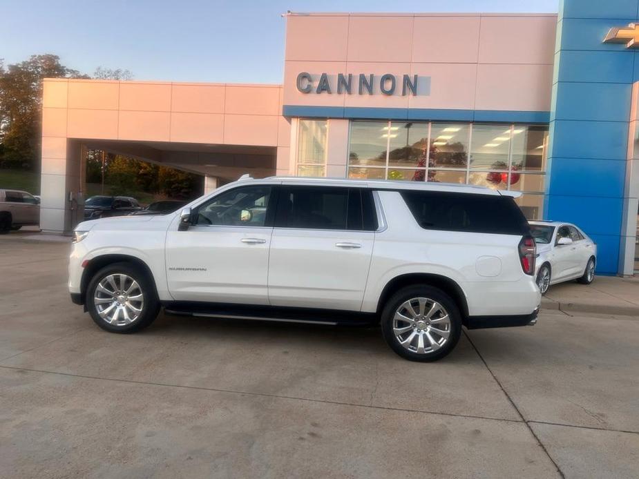 used 2021 Chevrolet Suburban car, priced at $51,690