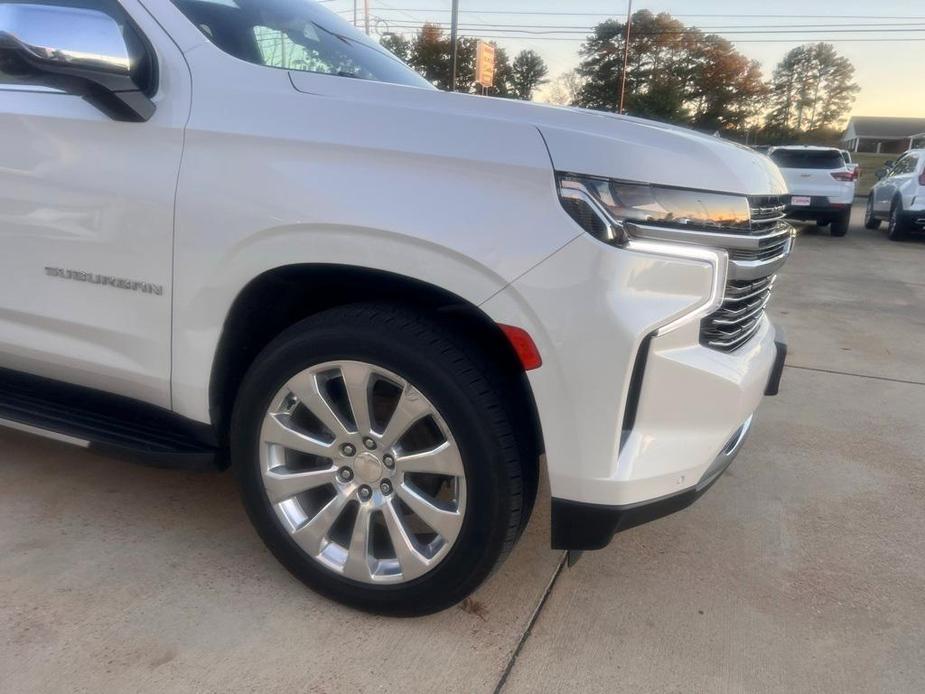 used 2021 Chevrolet Suburban car, priced at $51,690