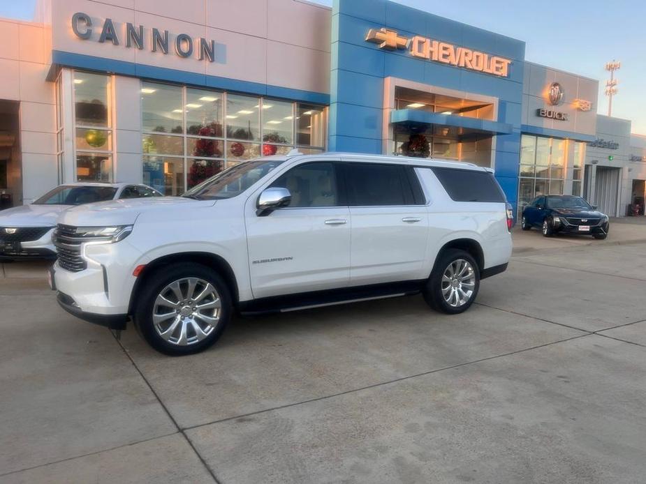 used 2021 Chevrolet Suburban car, priced at $51,690