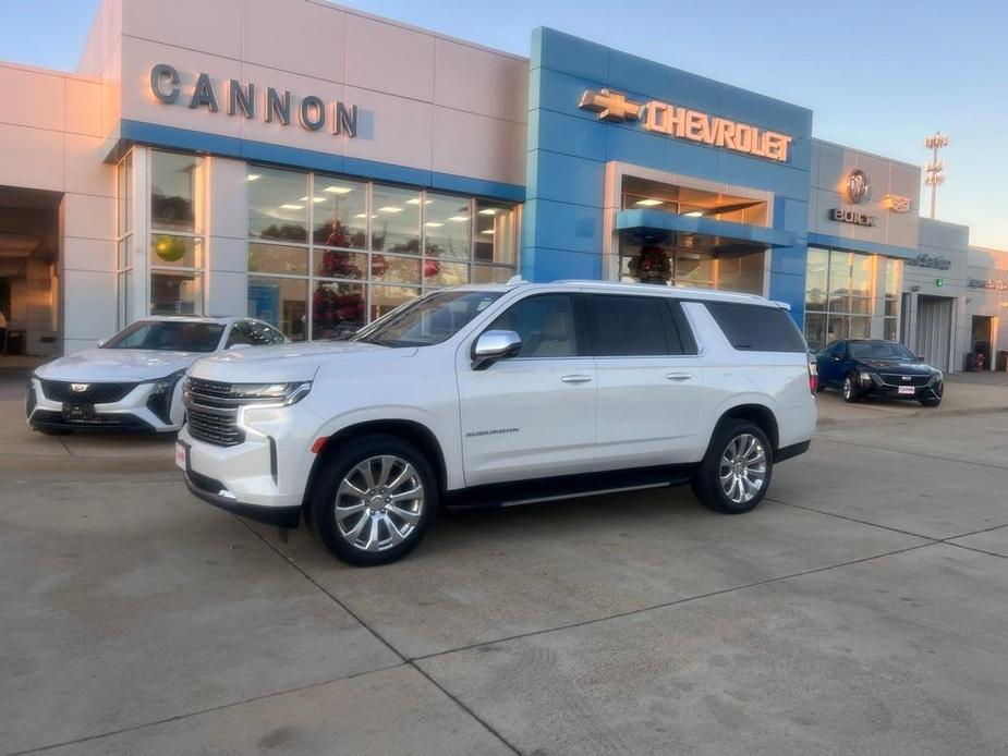 used 2021 Chevrolet Suburban car, priced at $51,690