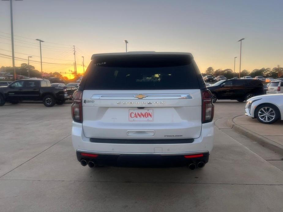 used 2021 Chevrolet Suburban car, priced at $51,690