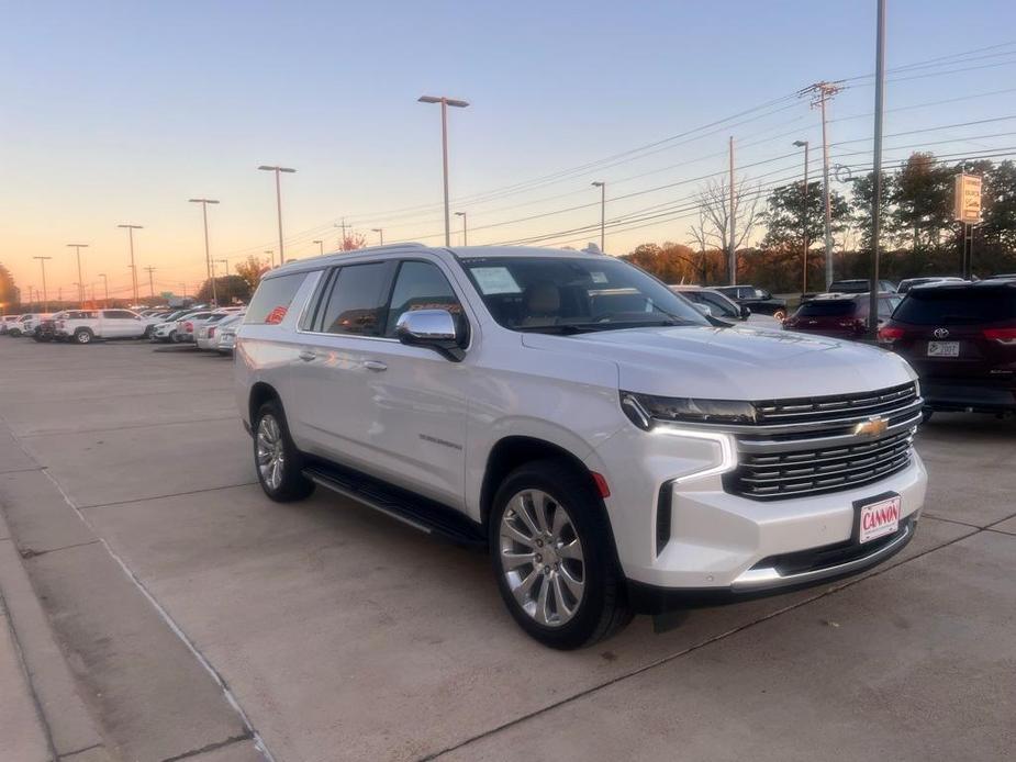 used 2021 Chevrolet Suburban car, priced at $51,690