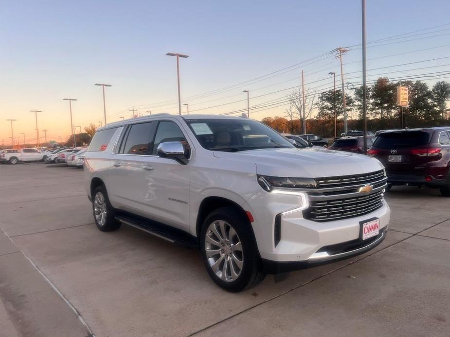 used 2021 Chevrolet Suburban car, priced at $51,690