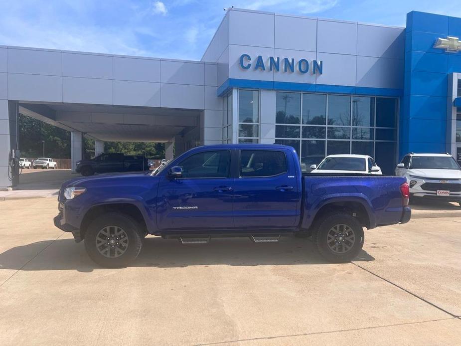 used 2023 Toyota Tacoma car, priced at $38,990