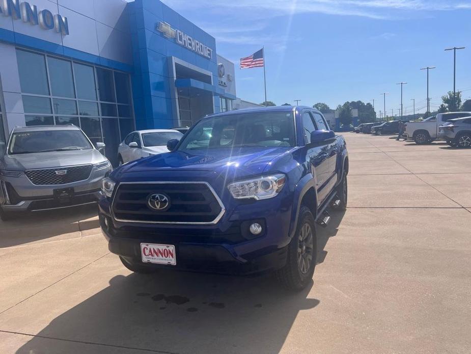 used 2023 Toyota Tacoma car, priced at $38,990