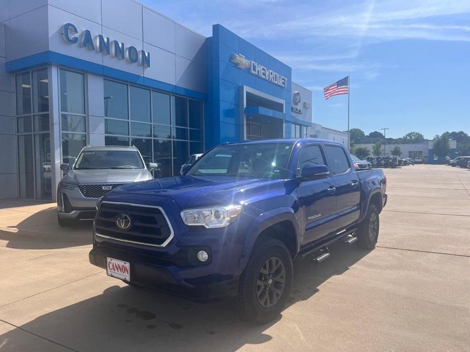 used 2023 Toyota Tacoma car, priced at $38,990