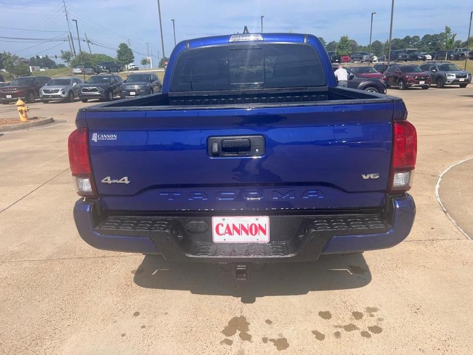 used 2023 Toyota Tacoma car, priced at $38,990