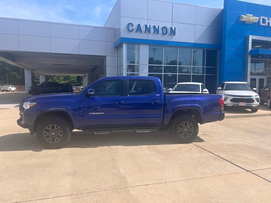 used 2023 Toyota Tacoma car, priced at $38,990