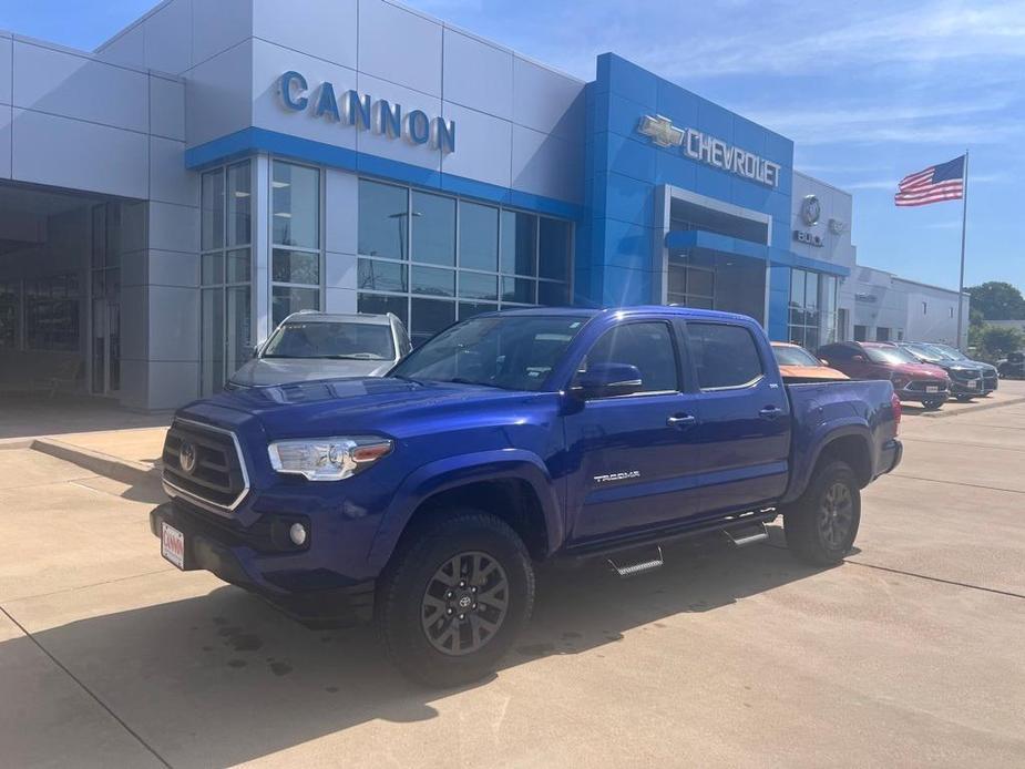 used 2023 Toyota Tacoma car, priced at $38,990