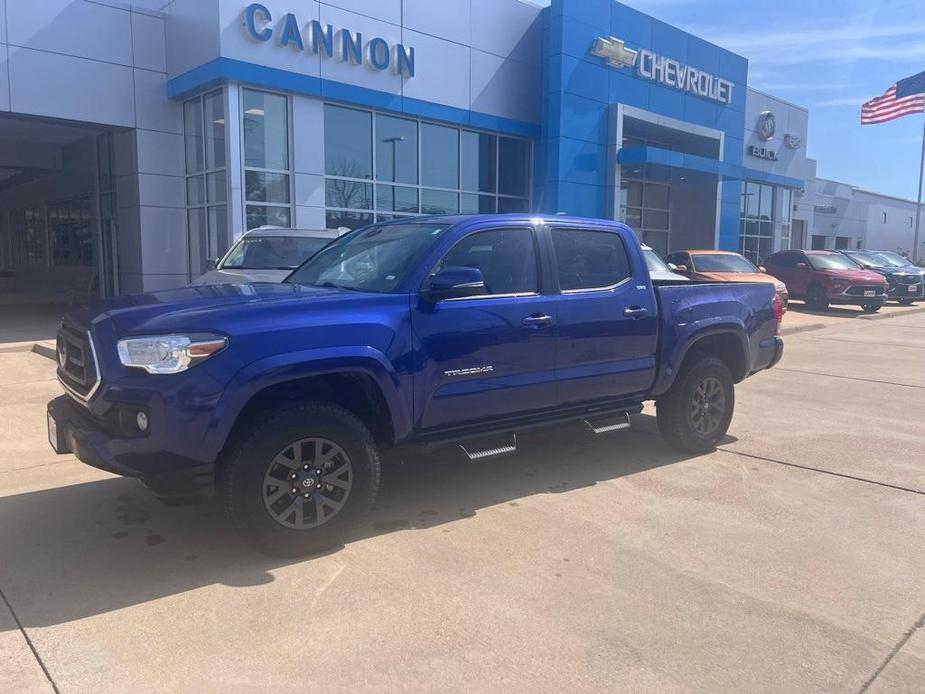 used 2023 Toyota Tacoma car, priced at $38,990