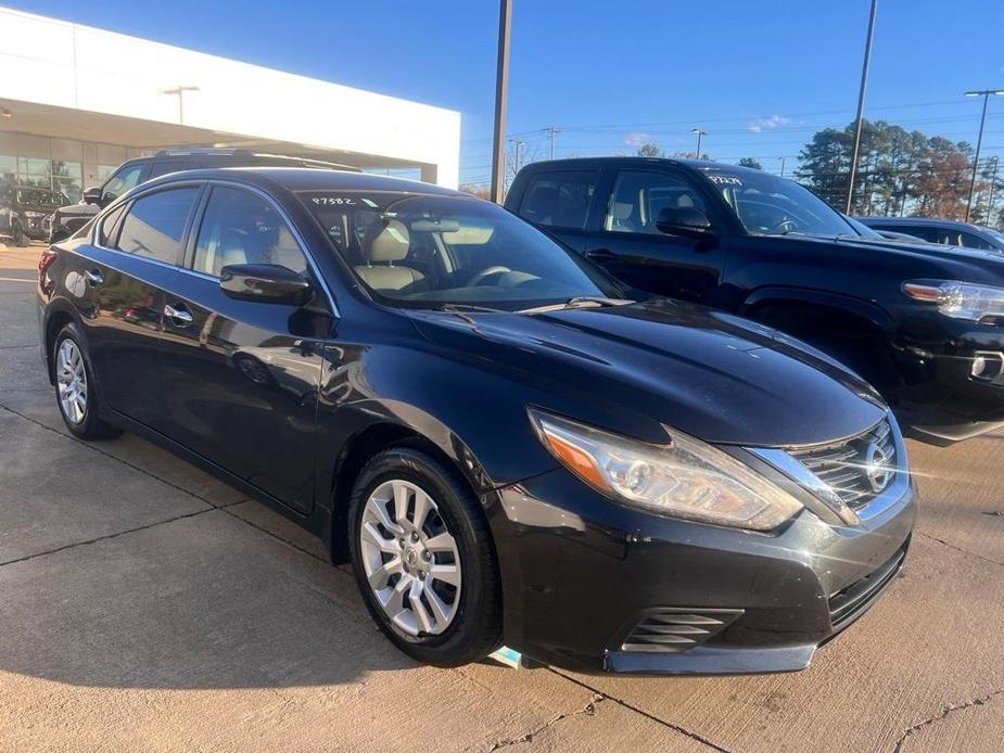 used 2017 Nissan Altima car, priced at $15,990