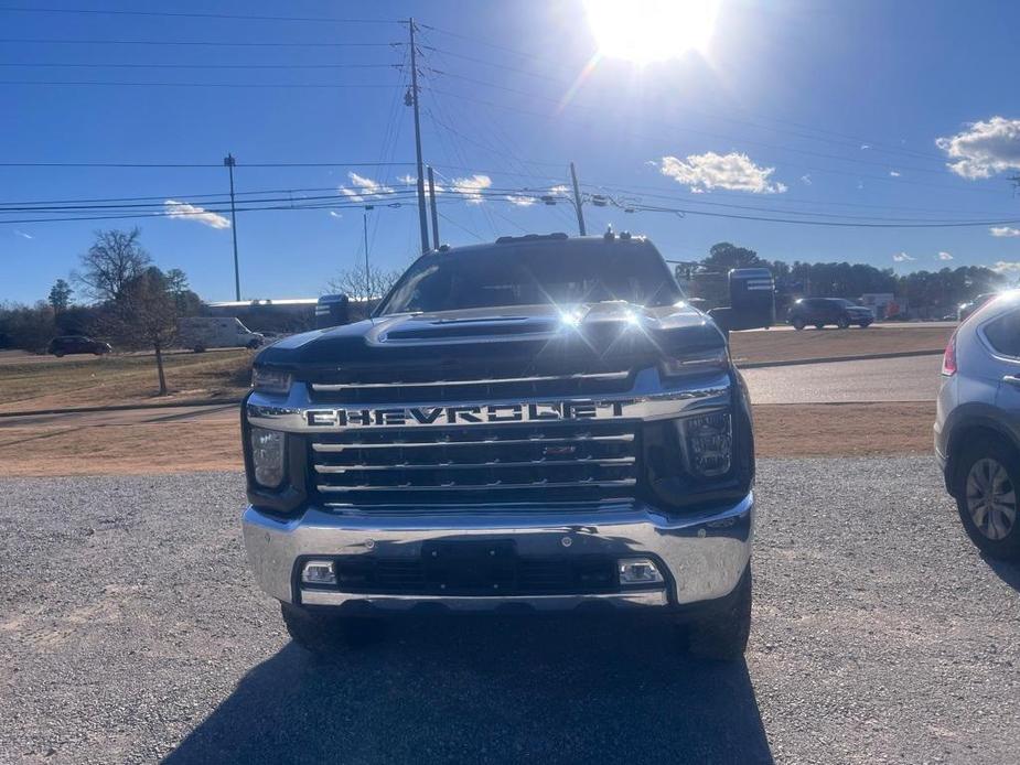 used 2020 Chevrolet Silverado 2500 car, priced at $54,990