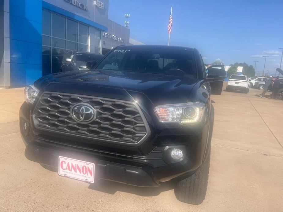 used 2023 Toyota Tacoma car, priced at $40,090