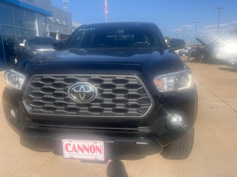 used 2023 Toyota Tacoma car, priced at $40,090