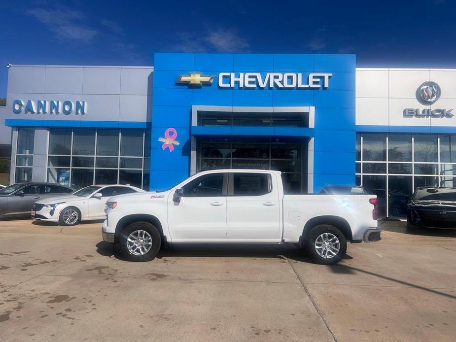 new 2025 Chevrolet Silverado 1500 car, priced at $61,825