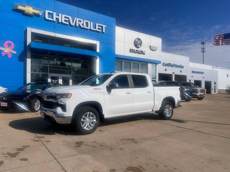 new 2025 Chevrolet Silverado 1500 car, priced at $61,825