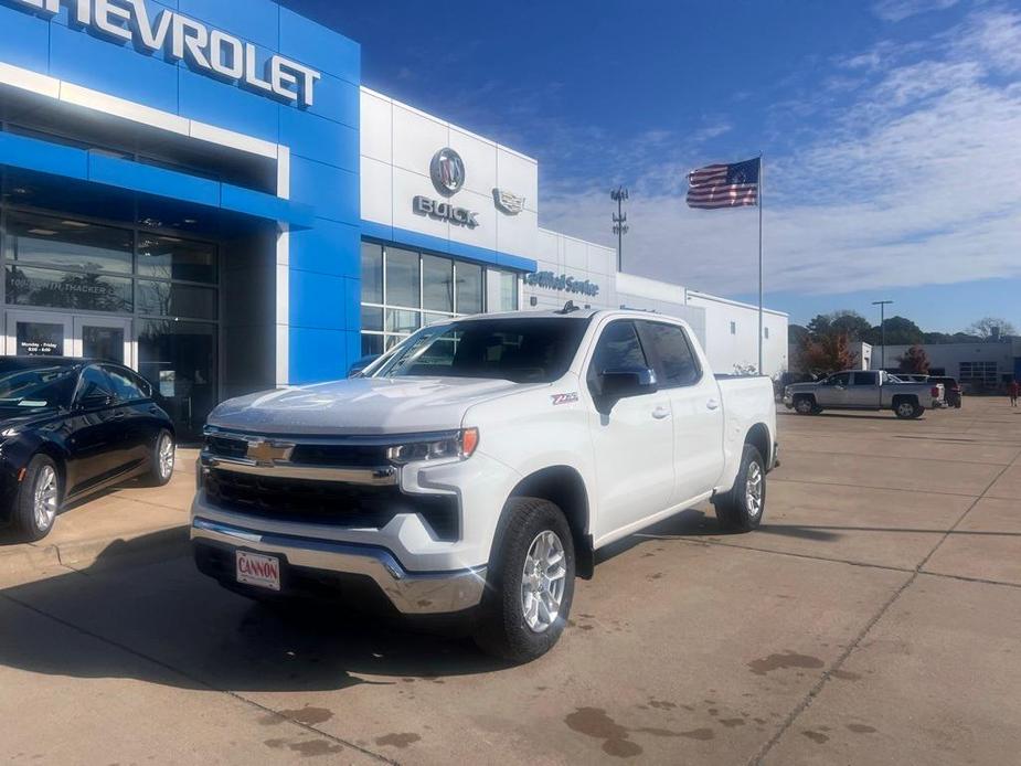 new 2025 Chevrolet Silverado 1500 car, priced at $61,825