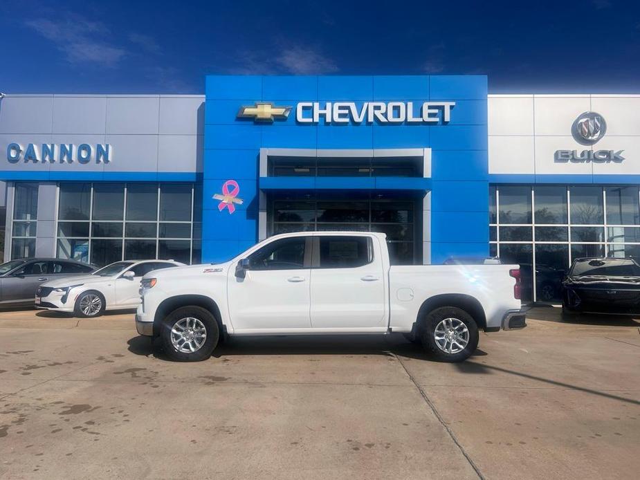 new 2025 Chevrolet Silverado 1500 car, priced at $61,825