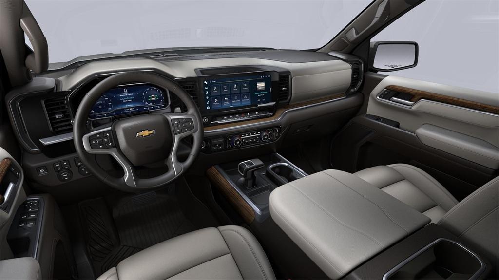 new 2025 Chevrolet Silverado 1500 car, priced at $61,825