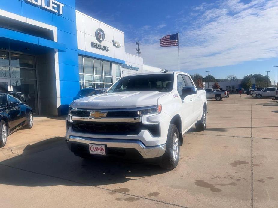 new 2025 Chevrolet Silverado 1500 car, priced at $61,825