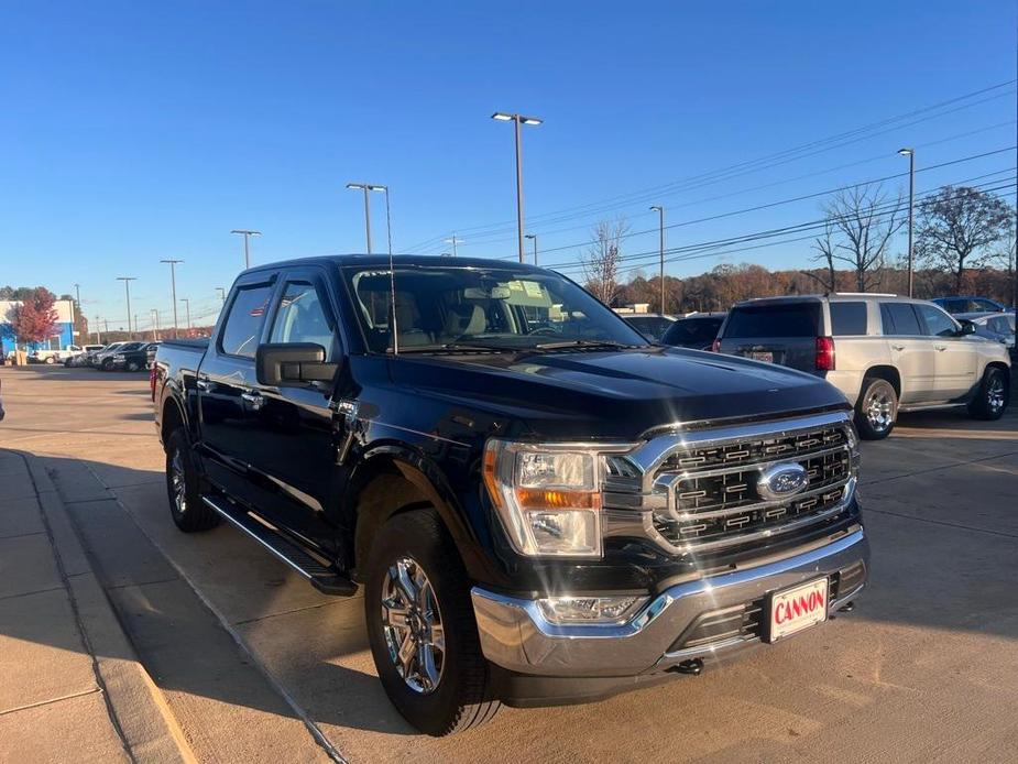 used 2023 Ford F-150 car, priced at $45,690