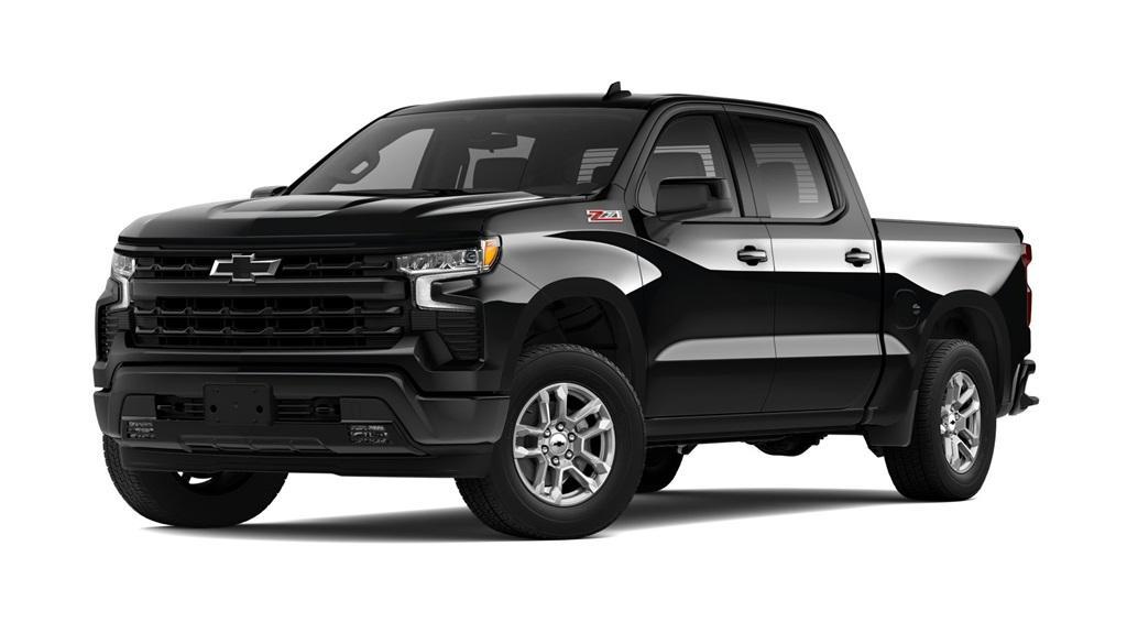 new 2024 Chevrolet Silverado 1500 car, priced at $60,840