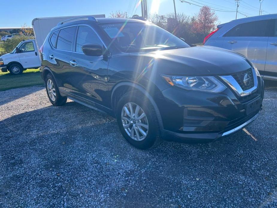 used 2018 Nissan Rogue car, priced at $15,390