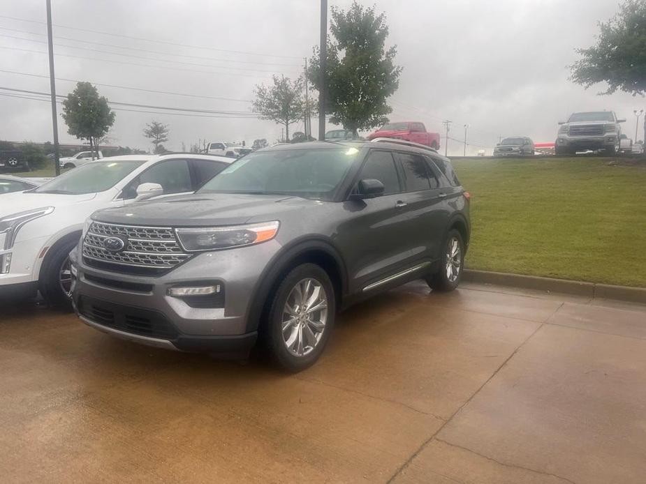 used 2022 Ford Explorer car, priced at $27,690