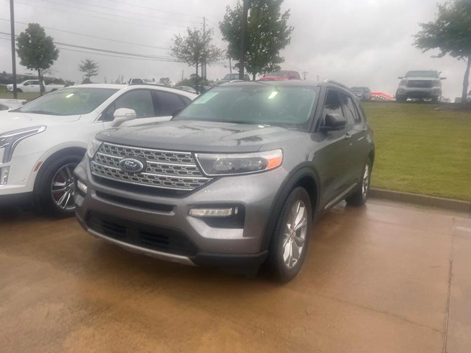 used 2022 Ford Explorer car, priced at $27,690