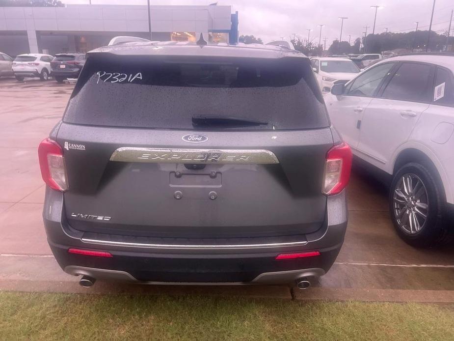 used 2022 Ford Explorer car, priced at $27,690