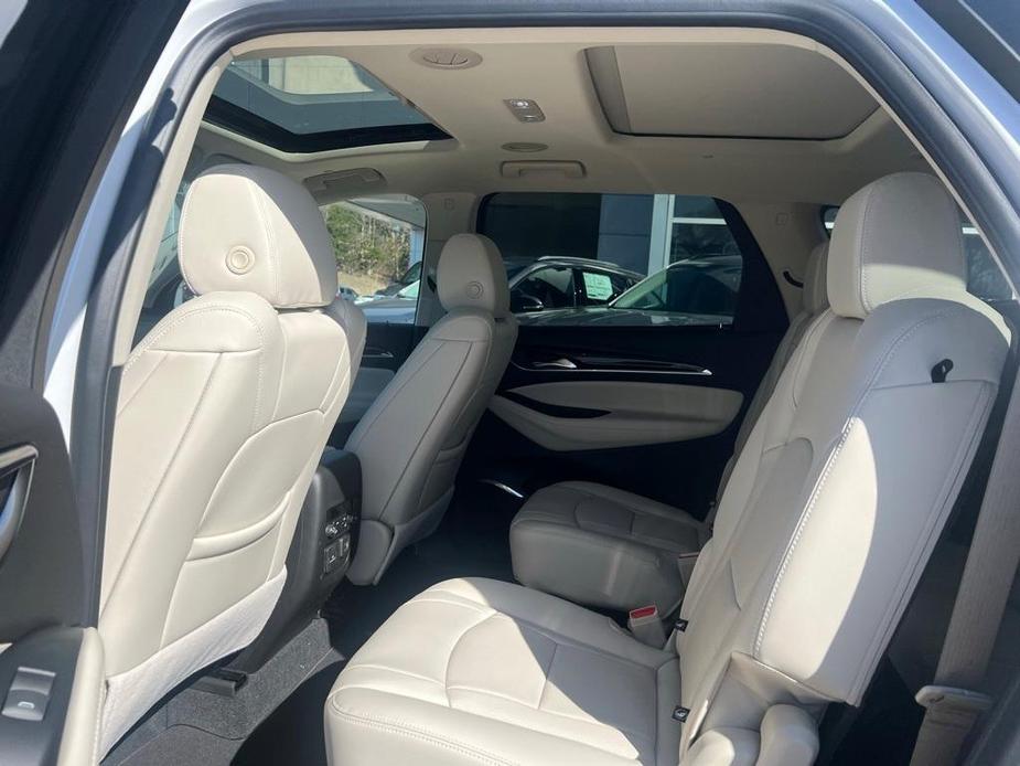 new 2024 Buick Enclave car, priced at $58,420