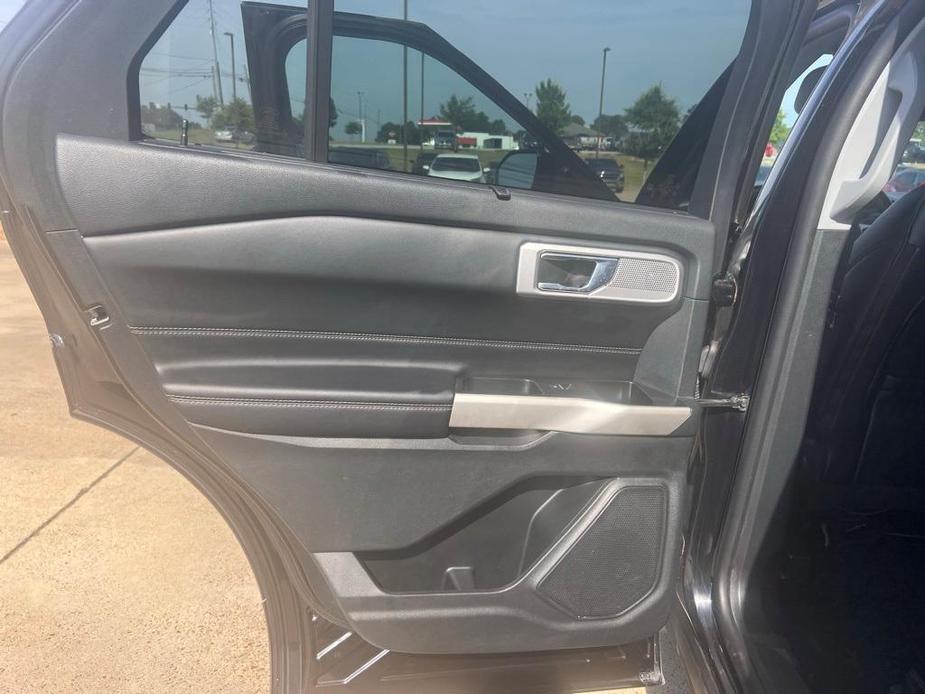 used 2022 Ford Explorer car, priced at $30,990