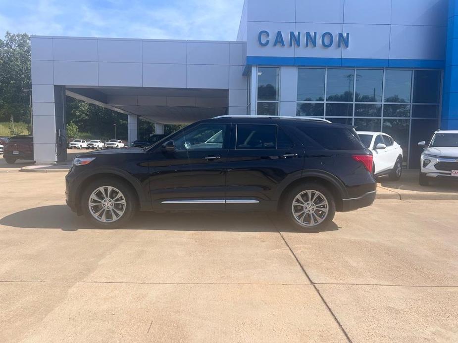 used 2022 Ford Explorer car, priced at $30,990