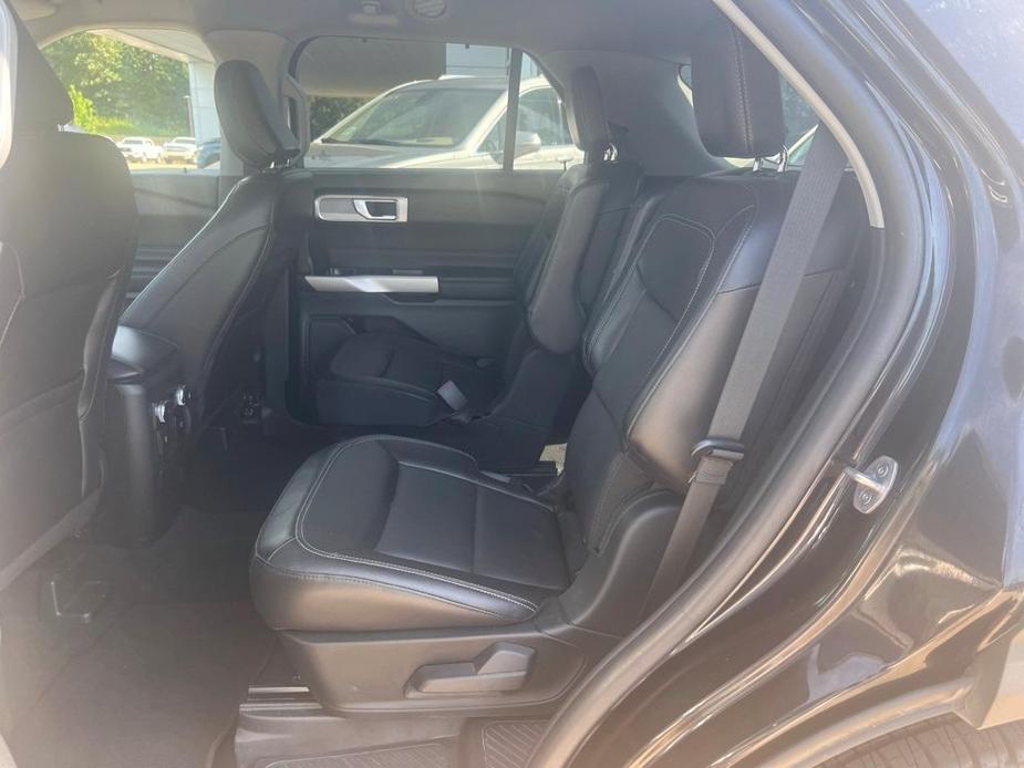 used 2022 Ford Explorer car, priced at $30,990