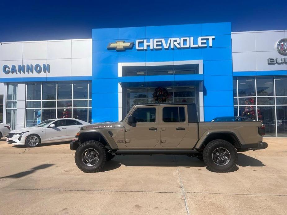 used 2020 Jeep Gladiator car, priced at $41,990