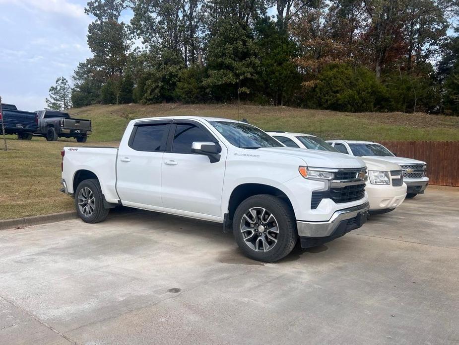 used 2023 Chevrolet Silverado 1500 car, priced at $43,390