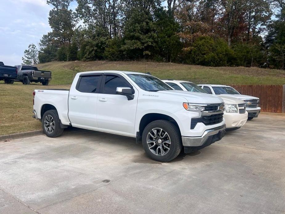 used 2023 Chevrolet Silverado 1500 car, priced at $43,390