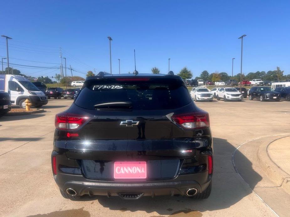 used 2021 Chevrolet TrailBlazer car, priced at $22,090