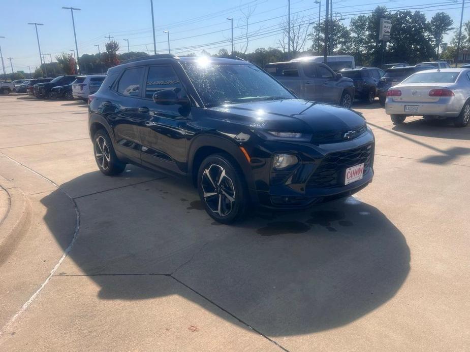 used 2021 Chevrolet TrailBlazer car, priced at $22,090