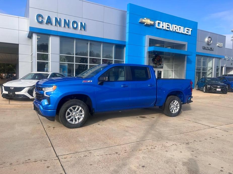 new 2025 Chevrolet Silverado 1500 car, priced at $60,390