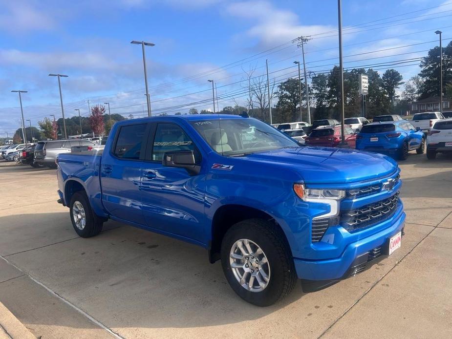 new 2025 Chevrolet Silverado 1500 car, priced at $60,390