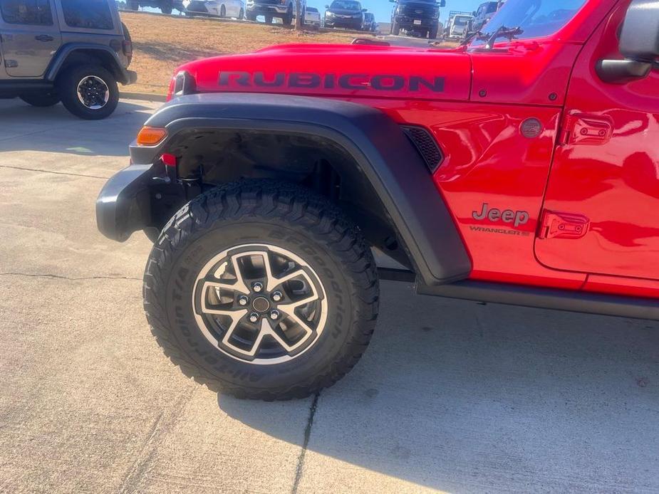 used 2024 Jeep Wrangler car, priced at $52,990