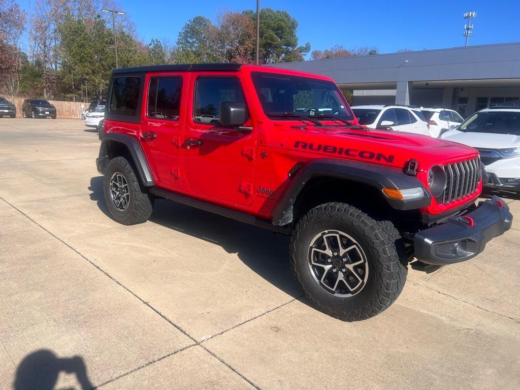 used 2024 Jeep Wrangler car, priced at $52,990