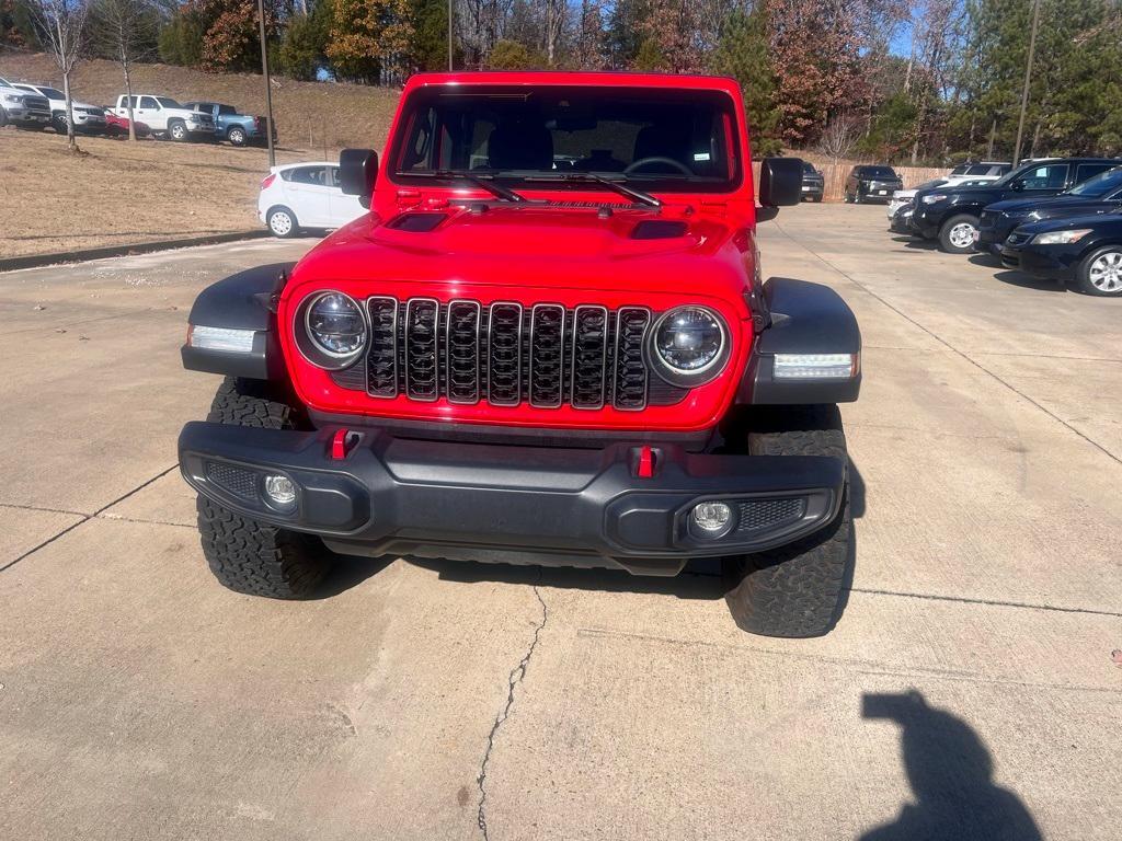 used 2024 Jeep Wrangler car, priced at $52,990