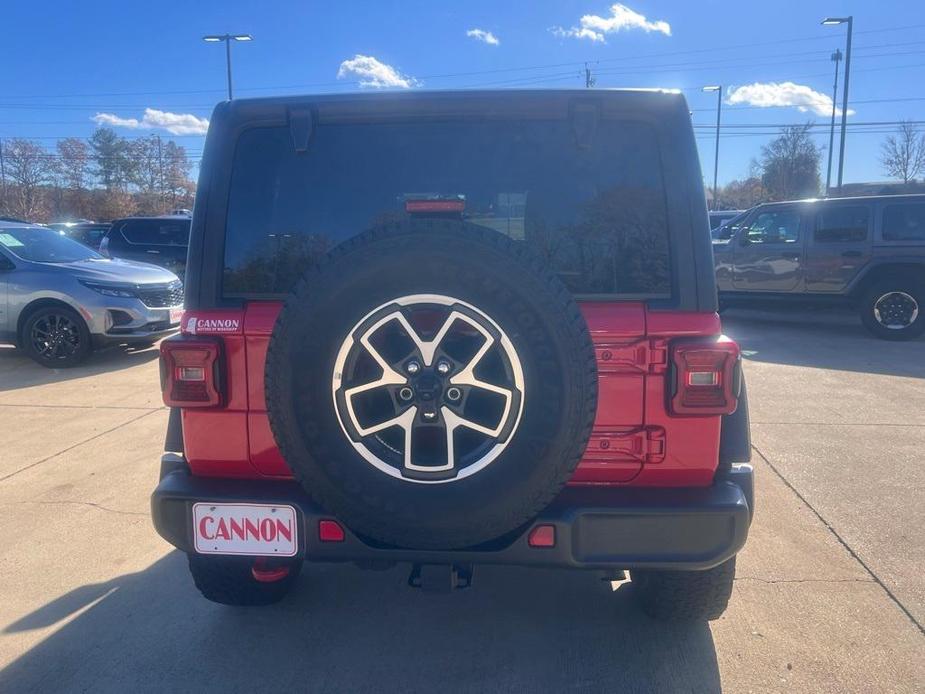 used 2024 Jeep Wrangler car, priced at $52,990