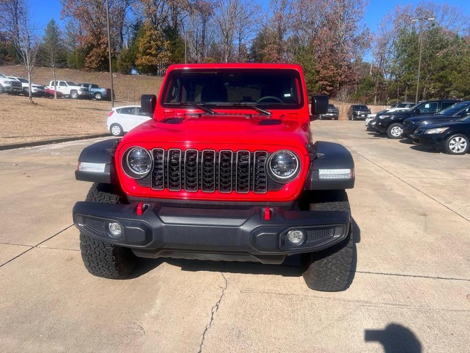 used 2024 Jeep Wrangler car, priced at $52,990