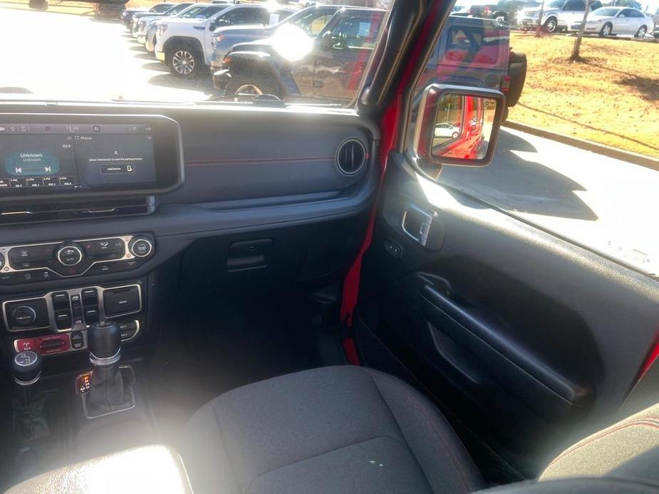 used 2024 Jeep Wrangler car, priced at $52,990