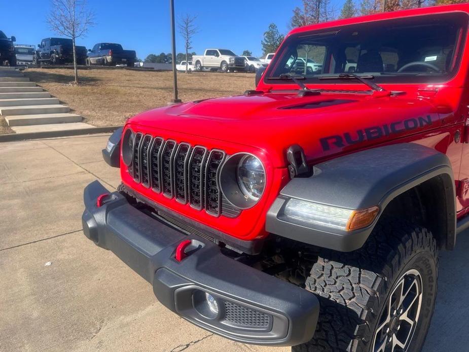 used 2024 Jeep Wrangler car, priced at $52,990